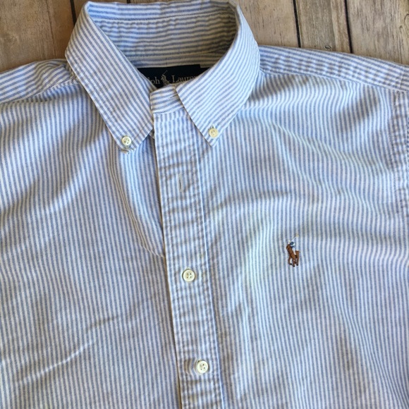 Classic fit Ralph Lauren oxford button down - Picture 2 of 8